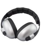 Banz Bubzee Baby Earmuffs - Silver | Cozy & Safe Noise Reduction for Infants | International Shipping Available - Buy Online on GoSupps.com