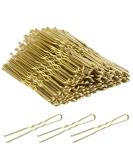100 Pcs Blonde U Shaped Hair Pins for Women Girls - Golden 2.4 inch - Pack of 1 - Buy Online on GoSupps.com