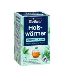 Meßmer Neck Warmer | Vitamin C & Zinc | 16 Tea Bags | Gluten Free | Lactose Free | Vegan Neck Warmer 16 Tea Bags - Buy Online on GoSupps.com