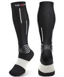 NEENCA Compression Socks 20-30 mmhg for Injury Recovery & Pain Relief - Large Black White - Buy Online on GoSupps.com
