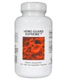 Supreme Nutrition Hemo Guard Supreme 120 Herbal Vegetarian Capsules - Buy Online on GoSupps.com