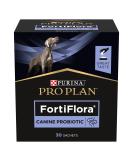 Purina Pro Plan Canine FortiFlora Probiotic Supplement for Dogs - 30 Sachets - Support Digestive Health Boost Immunity & Enhance Gut Flora - Buy Online on GoSupps.com