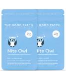 LA MEND Nite Owl Patch - 6 Count (Pack of 2) for Children's Bedtime | Tart Cherry, Chamomile & Skullcap | Plant-Based (12 Patches) - Buy Online on GoSupps.com