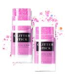 NewBang Pink Body Glitter Stick - Holographic Chunky Face Glitter Gel for Music Festivals and Raves - Sparkling Makeup for Women - Buy Online on GoSupps.com