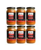 Mumtaz HANDI Indian Curry Cooking Sauce - Pack of 6 x 350g - Restaurant Quality At Home - Serves 4-5 - Buy Online on GoSupps.com