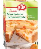 Mandarine-Schmand Cake Baking Mix - Fruity Sour Cream Cake with Whole Grain Wheat Flour | 460g - Perfect for Mandarins Cherries & Gooseberries - International Shipping Available - Buy Online on GoSupps.com