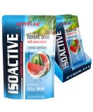 Activlab Isoactive Isotonic Drink with Maca - Electrolyte & B-Vitamins - 20 x 31.5g Watermelon - Practical 500ml Bag - 3x Lab Tested for Optimal Hydration - Buy Online on GoSupps.com