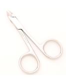 MACS CUTICLE NIPPER SCISSORS STYLE ,Cuticle Clipper, Nail Clipper,With Scissors Style,Mini Clipper/Nipper -Half Jaw Professional Quality,Manicure, Stainless Steel -4-029 - Buy Online on GoSupps.com