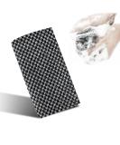 Premium Black Luffa Sponge & Peeling Washcloth - Exfoliating Body Scrubber for Shower | International Shipping - Buy Online on GoSupps.com