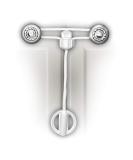Kiscords Baby Safety Cabinet Locks - Childproof Latches for Cabinets - No Drill, No Screw, No Adhesive - White (5 Pack) - Buy Online on GoSupps.com