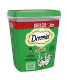 DREAMIES Cat Treats with Catnip Flavour 350g MegaTub Pack of 2 non applicable - Buy Online on GoSupps.com
