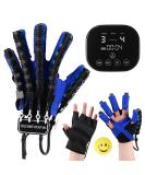 Rehabilitation Robot Glove for Stroke Recovery - Robotic Hand Trainer with Heating Massage for Hemiplegia (Right Hand Size L - Buy Online on GoSupps.com
