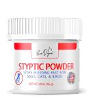 Evo Dyne Styptic Powder (2 oz) for Dogs, Cats, Birds | Fast-Acting Blood Stop Powder | Quick Stop Bleeding for Nail Clipping, Grooming, Cuts | 1-Pack - Buy Online on GoSupps.com