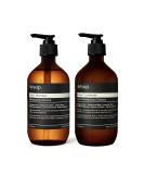 Aesop Classic Shampoo & Conditioner - Hydrating Softening Hair Care | Paraben-Free Cruelty-Free Vegan | 16.9 oz - International Shipping Available - Buy Online on GoSupps.com