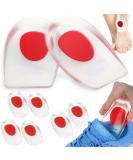 Buy Sulpo Gel Heel Cushions - Heel Spur Inserts for Men & Women | Best Heel Protection & Comfort | Stay Pain-Free with Silicone Insoles (Size 36-39) - Buy Online on GoSupps.com