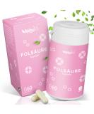 Buy Bj kovit Folic Acid Tablets - Essential Nutrients for Pregnancy & Lactation | Vegan Capsules | 60 Pieces - Buy Online on GoSupps.com