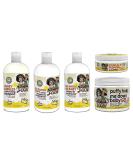 Frobabies Hair Products Combo - Super Soft & Moisturizing Shampoo Conditioner Leave-In & Styling Gels for All Hair Types - Buy Online on GoSupps.com
