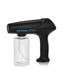 GAMMA+ Evo Nano Mister | Cordless Portable Water Sprayer | Disinfect Mist | USB-C Rechargeable | Ideal for Barber Salon & Home Use - Black - Buy Online on GoSupps.com