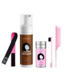 5 Pcs Wig Tool Kit 200ml Lace Tint Melting Hair Mousse Foam Mocha Middle Brown Toupees Spray Glue 75g Styling Wax Stick Pomade Gel Wig Band Needle Tail Comb Edge Control Brush 5 Pcs Wig Tool Set-Brown-Pink - Buy Online on GoSupps.com