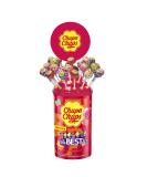 Chupa Chups Best Of Locker Jun - 100 Lollipops in 7 Flavors | Iconic Pop Storage Box | International Shipping - Buy Online on GoSupps.com