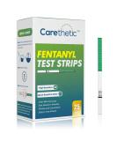  25 Pack Fentanyl Test Strips for Rapid Detection - Carethetic Fentanyl Test kit - High Sensitive & Reliable Quality Easy to Use & Read FTS Test Strips - Buy Online on GoSupps.com