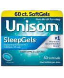 Buy Unisom SleepGels 60 ct - Pack of 2 | Fast International Shipping - Best Sleep Aid - Buy Online on GoSupps.com