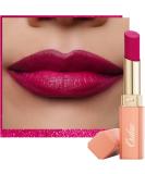 Oulac Soft Matte Lipstick for Women - Magenta Lipstick & Blush Duo Cream to Powder Texture Color Rich Lightweight & Smooth Enriched with Rose Oil Vegan & Cruelty-Free| 3.6g (Y03) Addicted to Love (Y03) - Buy Online on GoSupps.com