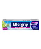 Effergrip Denture Adhesive Cream - Extra Strong Holding Power - 2.5 oz - Pack of 1 - Buy Online on GoSupps.com