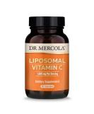 Dr. Mercola Liposomal Vitamin C 1000 mg 60 Capsules - Buy Online on GoSupps.com