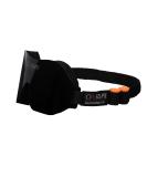 Total Eclipse Sleep Mask - Instant Darkness with Adjustable Strap and Free Earplugs - Buy Online on GoSupps.com