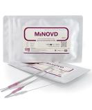 Minovd PDO Gearwheel Thread - 360r Bidirectional Tooth Wheel for V-Face Lift 18g 100mm 20 Pieces - Effective Skin Tightening Solution - Buy Online on GoSupps.com