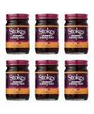 Stokes Cranberry & Orange Sauce with Ruby Port 215g - Pack of 6 - Buy Online on GoSupps.com