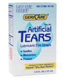 GeriCare Artificial Lubricating Tears - Long Lasting Dry Eyes Relief Drops 0.5 fl oz (15ml) - Ship Internationally - Buy Online on GoSupps.com