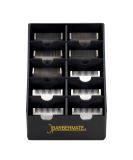 BarberMate Blade Rack Storage Tray - Holds 10 Clippers | Black - Buy Online on GoSupps.com