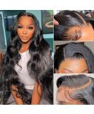MsSunlight 26 Inch Body Wave HD Lace Front Wig 180% Density - 100% Real Human Hair - Buy Online on GoSupps.com