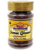 Rani Sumac (Sumak) Spice Ground Powder 3oz (85g) PET Jar All Natural Salt-Free | Vegan | No Colors | Gluten Friendly | NON-GMO - Buy Online on GoSupps.com