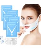 Bloskin Double Chin Mask - Reusable Silicone Lifting Face & Neck Mask for Double Chin Reduction - Buy Online on GoSupps.com