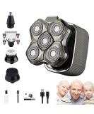 Gethead Shaver - 5-in-1 Waterproof Electric Grooming Kit for Men | As Seen on TV - Buy Online on GoSupps.com
