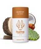 Hume Supernatural Natural Deodorant for Men & Women - Aluminum-Free  Probiotic  and Plant-Based - Long-Lasting Moisture Absorbing - Clean  Safe  and Effective (Out West 1-Pack) Out West - 1 pack - Buy Online on GoSupps.com