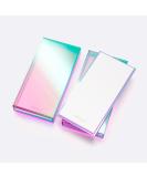 Iridescent Acrylic Lash Tile with Cover | Reusable Lash Palette for Classic Hybrid & Volume Extensions | Durable Eyelash Extension Supplies - Buy Online on GoSupps.com