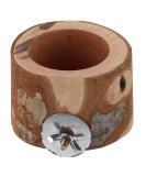 Hztyyier Wooden Hamster Feeding Bowl Hamster Wooden Food Bowl Small Pet Feeding Bowls for Dwarf Syrian Hamsters Gerbils Mice Degus - Buy Online on GoSupps.com