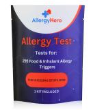 At-Home Allergy Test - 295 Triggers | Accurate & Fast Results Ship Worldwide - Buy Online on GoSupps.com