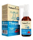 NaturaNectar Throat Guardian Spray Bee Berry 1 fl oz (30 ml) - Buy Online on GoSupps.com