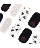 Danni & Toni Half hardened gel nail films (Endless Love) Heart-shaped colorful sequins Valentine's Day Gl ninend UV gel nail foil nail design nail foil self-adhesive wraps 28 sticker endless love-de - Buy Online on GoSupps.com