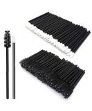 200 pieces of lash brush portable black make-up brush set (lip brush disposable eyelash brush) for daily activities (black) - Buy Online on GoSupps.com