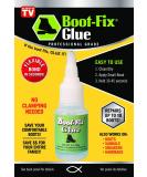 Boot-Fix Shoe Glue: Instant Professional Grade Shoe Repair Glue Clear - Buy Online on GoSupps.com