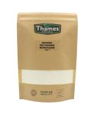 Organic Self Raising White Flour 1kg - Unbleached High Protein No Additives or Preservatives Suitable for Baking Cakes Bread and Pastries - Thames Organic - Buy Online on GoSupps.com