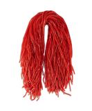 Dee Best Strawberry Flavored Red String Licorice Candy | Soft Chewy Shoestring Licorice | Great for Decorating | 32 Ounces - Buy Online on GoSupps.com
