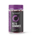 Strawberry Flavour Keto Gummies - 60 Vegan & Gluten-Free Weight Loss Support Snacks - Buy Online on GoSupps.com