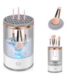 Buy Auto-Rotating Makeup Brush Cleaner - Electric Deep Cleaning & One-Click Operation | Universal for All Makeup Brushes - Buy Online on GoSupps.com